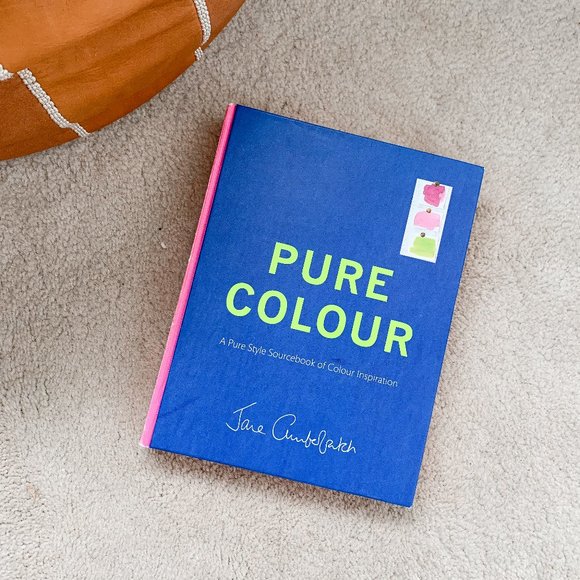 Anthropologie Other - Pure Color Coffee Table Book